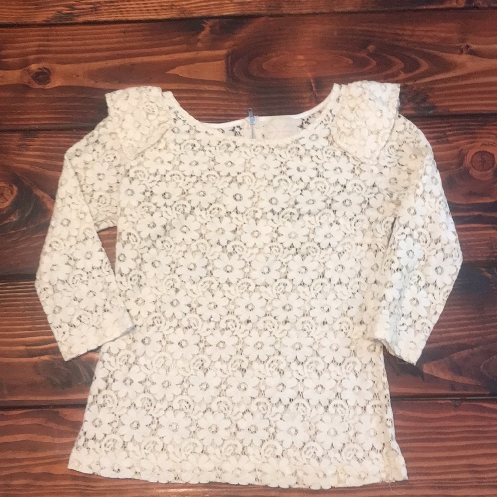Lace top - Picture 2 of 5